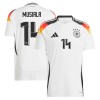 Camiseta de fútbol Alemania Musiala 14 Primera Equipación Euro 2024 - Hombre